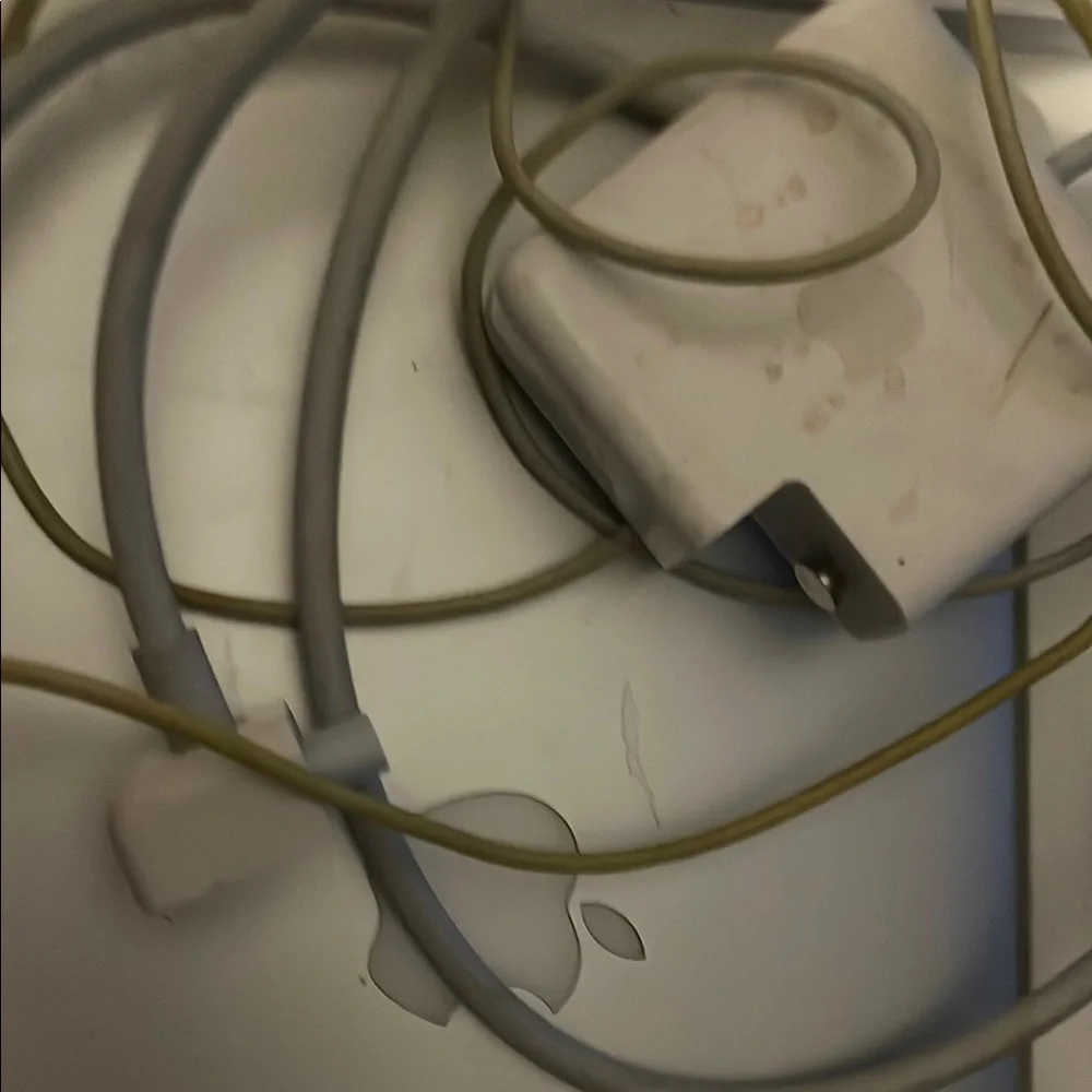Apple Silver Device
